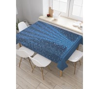 Прямоугольная скатерть JoyArty Зимнее чудо из сатена tc_378923_120x145