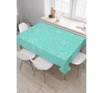 Прямоугольная скатерть JoyArty Звездный океан из сатена tc_30592_120x145