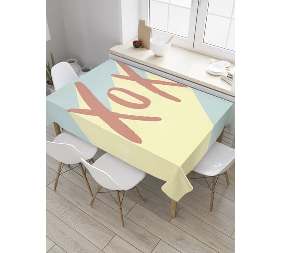Прямоугольная скатерть JoyArty Ексоу из сатена tc_36430_120x145 1
