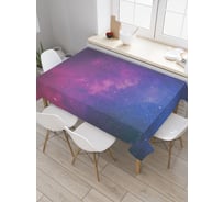 Прямоугольная скатерть JoyArty Звезды судьбы из сатена tc_22412_120x145