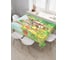 Прямоугольная скатерть JoyArty Звериная компания из сатена tc_26265_120x145 1