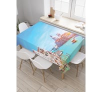 Прямоугольная скатерть JoyArty Воды Венеции из сатена tc_37905_120x145