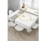 Прямоугольная скатерть JoyArty Ешь, молись, люби из сатена tc_92002_120x145 1