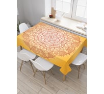 Прямоугольная скатерть JoyArty Галактический узор из сатена tc_21184_120x145