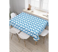 Прямоугольная скатерть JoyArty Вспышки орнамента из сатена tc_4432_120x145