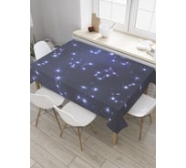 Прямоугольная скатерть JoyArty Зодиакальные знаки из сатена tc_35289_120x145