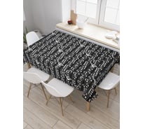 Прямоугольная скатерть JoyArty Музыка ночи из сатена tc_23612_120x145