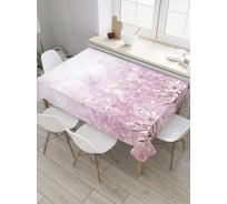 Прямоугольная скатерть JoyArty Градиентные деревья из сатена tc_35535_120x145
