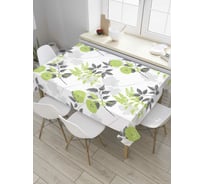 Прямоугольная скатерть JoyArty Дыхание лета из сатена tc_7923_120x145