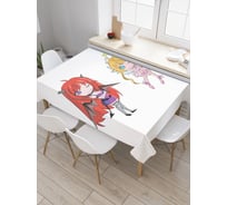 Прямоугольная скатерть JoyArty Выбор каждого из сатена tc_23806_120x145