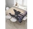Прямоугольная скатерть JoyArty Игра на рояле из сатена tc_31387_120x145 1