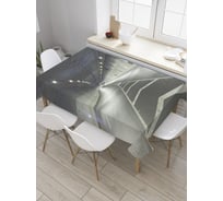 Прямоугольная скатерть JoyArty В туннеле из сатена tc_27721_120x145