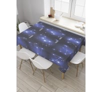 Прямоугольная скатерть JoyArty Знаки зодиака из сатена tc_35280_120x145