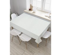 Прямоугольная скатерть JoyArty Диски и круги из сатена tc_28286_120x145