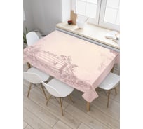 Прямоугольная скатерть JoyArty Долгожданная свобода из сатена tc_2827_120x145