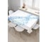 Прямоугольная скатерть JoyArty Завихрение струи из сатена tc_29057_120x145 1
