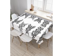 Прямоугольная скатерть JoyArty Выбор татуировки из сатена tc_22195_120x145