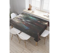 Прямоугольная скатерть JoyArty Волшебное войско из сатена tc_19138_120x145