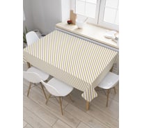Прямоугольная скатерть JoyArty Диагональное спокойствие из сатена tc_28239_120x145