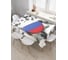 Прямоугольная скатерть JoyArty Выбери свой мяч из сатена tc_378889_120x145 1