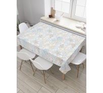 Прямоугольная скатерть JoyArty Размытая яркая абстракция из сатена tc_28133_120x145