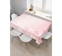 Прямоугольная скатерть JoyArty Вьющиеся цветки из сатена tc_14309_120x145