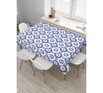 Прямоугольная скатерть JoyArty Геометрия энергии из сатена tc_35436_120x145