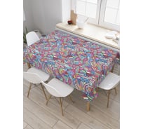 Прямоугольная скатерть JoyArty Городки из сатена tc_52700_120x145