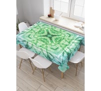 Прямоугольная скатерть JoyArty Воображаемая истина из сатена tc_20343_120x145