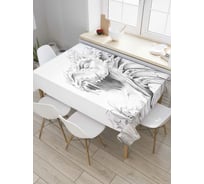 Прямоугольная скатерть JoyArty Злой дракон из сатена tc_36667_120x145