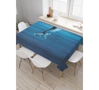 Прямоугольная скатерть JoyArty Вырваться наружу из сатена tc_22105_120x145