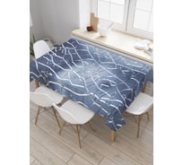 Прямоугольная скатерть JoyArty Стеклянные трещины из сатена tc_4744_120x145