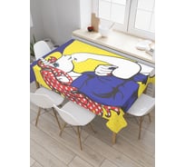 Прямоугольная скатерть JoyArty Мы сделаем это из сатена tc_19522_120x145