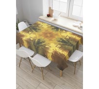 Прямоугольная скатерть JoyArty Другое измерение из сатена tc_4576_120x145