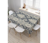Прямоугольная скатерть JoyArty Восточный орнамент из сатена tc_29702_120x145