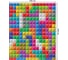 Прямоугольная скатерть JoyArty Игровые клетки из сатена tc_23514_120x145 2