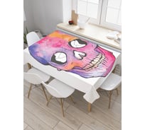 Прямоугольная скатерть JoyArty Радуга смерти из сатена tc_19909_120x145