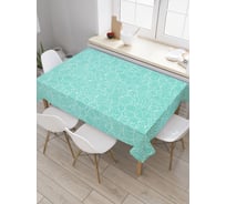 Прямоугольная скатерть JoyArty Кактусовое море из сатена tc_30593_120x145