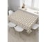 Прямоугольная скатерть JoyArty Соединенные круги из сатена tc_28654_120x145 1