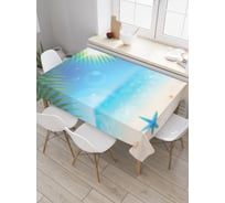 Прямоугольная скатерть JoyArty Солнечная мечта из сатена tc_26997_120x145