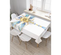 Прямоугольная скатерть JoyArty Призванное насекомое из сатена tc_18337_120x145