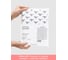 Прямоугольная скатерть JoyArty Золотистая диагональная сетка из сатена tc_30603_120x145 4