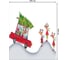 Прямоугольная скатерть JoyArty Рождественская встреча из сатена tc_24122_120x145 2