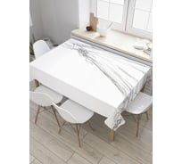 Прямоугольная скатерть JoyArty В подвенечном платье из сатена tc_33059_120x145
