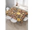 Прямоугольная скатерть JoyArty Деревянные круги из сатена tc_23504_120x145 1