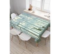 Прямоугольная скатерть JoyArty Скрытные олени из сатена tc_24091_120x145