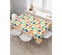 Прямоугольная скатерть JoyArty Воздушные шарики из сатена tc_30712_120x145