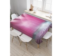 Прямоугольная скатерть JoyArty Сияние сцены из сатена tc_8269_120x145