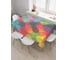 Прямоугольная скатерть JoyArty Диско круги из сатена tc_20781_120x145 1