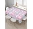 Прямоугольная скатерть JoyArty Геометрический ажур из сатена tc_38091_120x145 1
